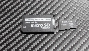 16GB PSP MEMORY CARD - Picture 1 of 1
