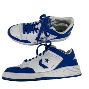 Converse All Star Weapon 12520c OX Leder Niedrig Turnschuhe Herren 8,5 Damen 10 - Bild 1 von 17