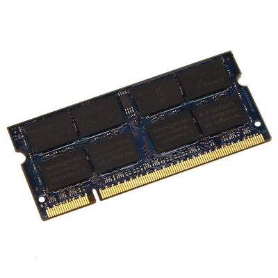 Memoria  para Computadora PortáTil DDR2 de 2GB 800Mhz PC2 6400 1.8V 2RX8 206030 - Imagen 1 de 4