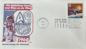 Artmaster 3188 Celebrate Century 1960 Star Trek TV Show Debuts - Picture 1 of 1