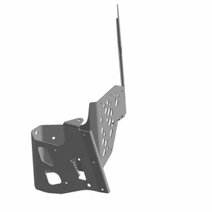 Polaris Footrest, Midnight Blue, Right-Hand, Genuine OEM Part 5256784-485, Qty 1 - Picture 1 of 2
