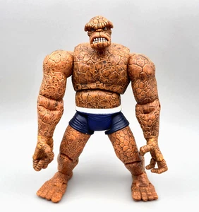Marvel Legends The Thing BEN GRIMM Fantastic 4 ToyBiz Action Figure 2004, 7" - Picture 1 of 15