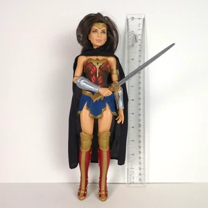 DC Comics Wonder Woman 12" Battle Ready Collectible Action Figure 2016 Mattel - Picture 1 of 3