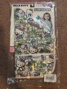 Nuevo con etiquetas Babero Bumpkins Hello Kitty Sanrio Manga 6-24 Meses - Imagen 1 de 2