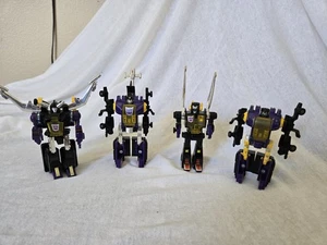 2002 Takara Insecticons Collection TFC Transformers G1 Reissue Figure Set - Picture 1 of 13