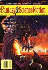 The Magazine of Fantasy & Science Fiction, February 1997 - Imagen 1 de 1
