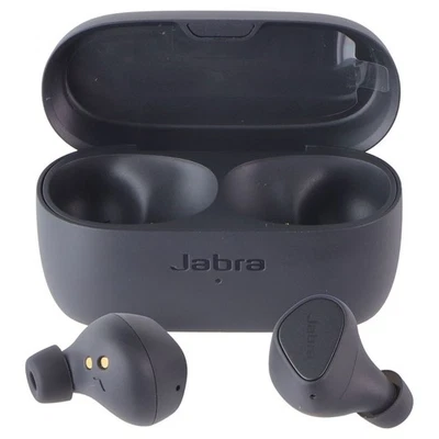 Jabra GN Elite 4 - True Wireless Earbuds with ANC - Dark Grey - Image 1 of 4