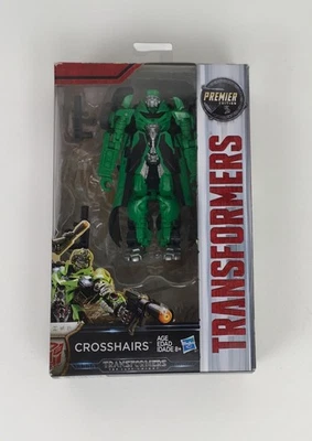 Hasbro Transformers The Last Knight Premier Edition Deluxe Class Crosshairs  - Image 1 of 4