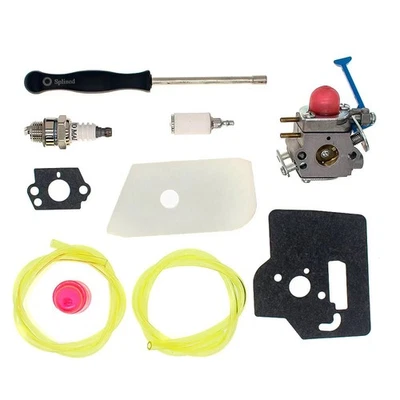 BANWAY For Husqvarna 125LDX 125L 128LD Air Filter C1Q-W38 Carburetor Tune Up Kit