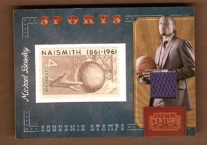 Michael Beasley 2010 Century Sports Jersey Stamp Heat - Picture 1 of 1