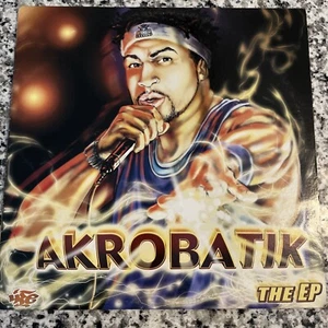 AKROBATIK - THE EP (VINYL)  2000!!  RARE!!  AFU-RA + BREEZ + ESOTERIC + MR. LIF - Picture 1 of 4