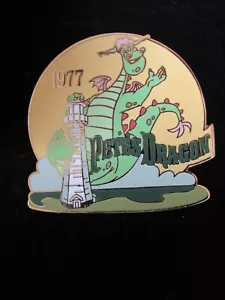 PIN ELLIOT COUNTDOWN TO THE MILLENNIUM #60 DISNEY'S DRAGON 1977 - Imagen 1 de 2