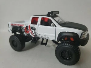 MAISTO  4X4 REBELS OFF ROAD  '99 CHEVY SILVERADO TRUCK DIECAST  - Picture 1 of 12