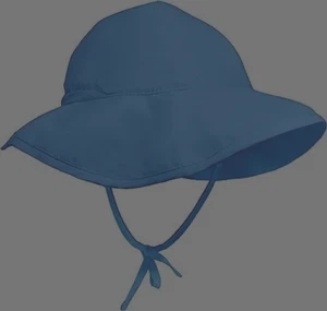 Brook + Bay Kids Beach Pool Sun Bucket Hat UPF 50 UV Protection Baby 0-6 m Blue - Picture 1 of 11