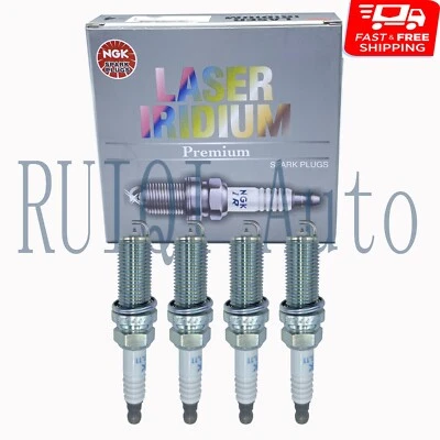 Juego de 4 bujías láser de iridio NGK 94124 ILKAR7L11 para Mazda CX-30 CX-5 Foto 1 de 4