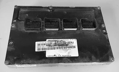 Chrysler Sebring Dodge Stratus 2004 ECU P04896102AJ Foto 1 de 4