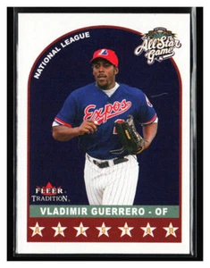 2002 Fleer Tradition Update #U342 Vladimir Guerrero - Picture 1 of 2