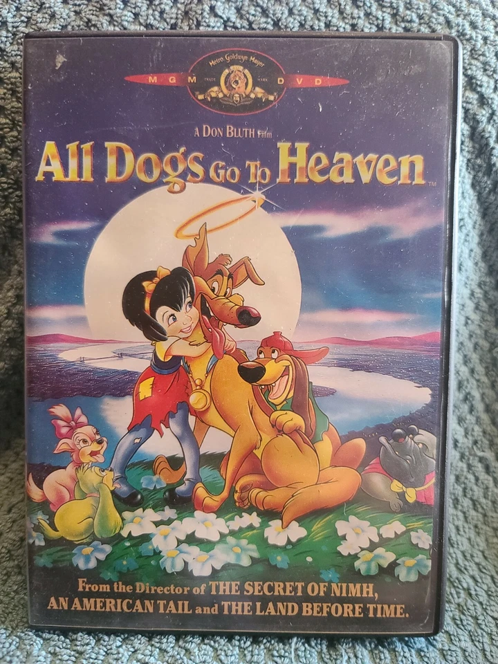 SHELF162H DVD ~  All dogs go to heaven Foto 1 de 1