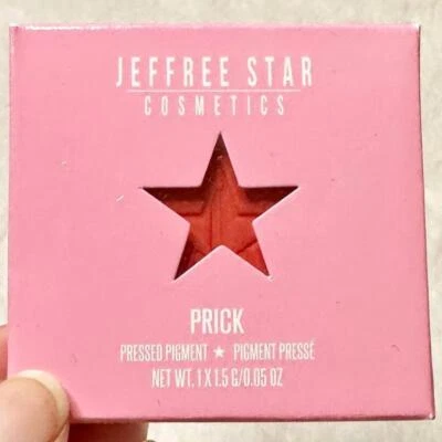 NIB Jeffree Star Eyeshadow Artistry Single in Prick 1.5g - Image 1 of 4