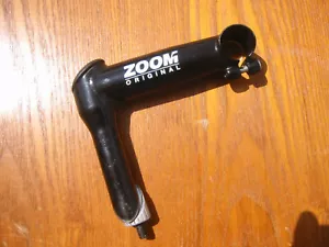 Zoom Steel Quill Stem for 1.0 inch Fork (22.2 Quill) x 115-120mm- 90d (F) - Picture 1 of 9