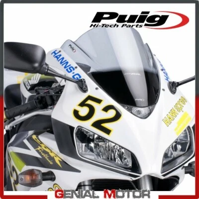CUPOLINO PUIG FUME CHIARO 1665H HONDA CBR 1000 RR 2004 / 2007 Foto 1 de 2