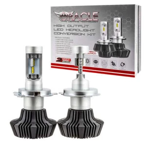 ORACLE Lighting H4 4,000+ Lumen LED Headlight Bulbs / Pair - 5231-001 - Picture 1 of 4