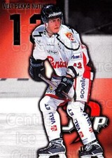 1999-00 Finnish Cardset #75 Veli-Pekka Nutikka