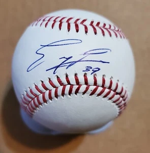 Marlins EURY PEREZ Signed Autographed Major League Baseball JSA COA - Picture 1 of 1