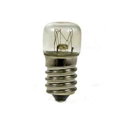 UKLIGHTSTORE.CO.UK Bombilla a tornillo 6V 1W E14 16mm X 35mm (Paquete de 5)