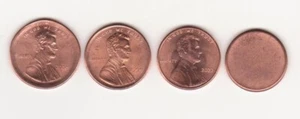 Type 2 Planchet, Huge BS 2000, BS 1999 Pennies UNCIRCULATED PICTURES INCLUDED - Picture 1 of 2