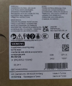 1PC Coupling relay 3RQ3052-1SM40 - Picture 1 of 1