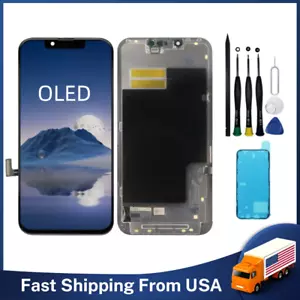 OLED For iPhone 13 LCD Display Touch Screen Digitizer Replacement A2482 A2631 US - Picture 1 of 8