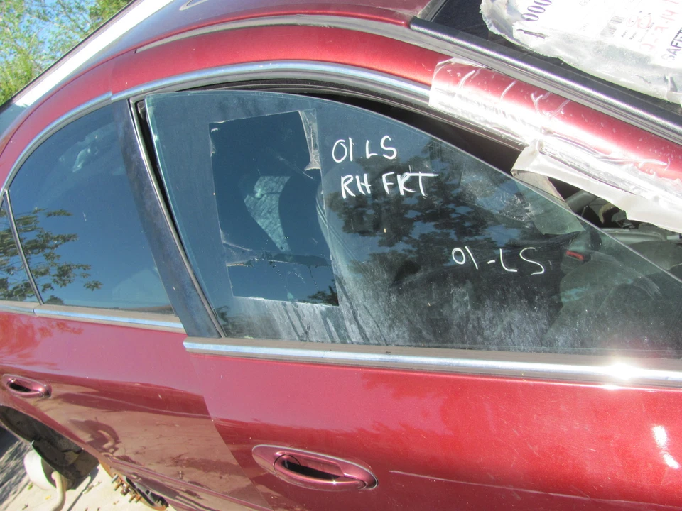 Lincoln LS 2000 2001 2002 PUERTA DELANTERA DERECHA CRISTAL Foto 1 de 1