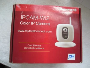 Honeywell iPCAM-WI2 AlarmNet Color IP Wireless Fixed Remote Camera no antena - Picture 1 of 8