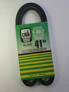 Dial Manufacturing 4L-410 / 4L410 (A-39) V-Belt 41" x 1/2" NUEVO stock antiguo - Imagen 1 de 2