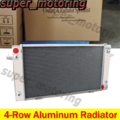Radiador de 4 filas para Land Rover Range Rover 1987-1998/Descubrimiento I II 3,9 L/4,0 L V8 Foto 1 de 4