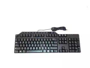 Dell OEM Multimedia USB Keyboard 2port KB522p 2FVXN - Picture 1 of 2