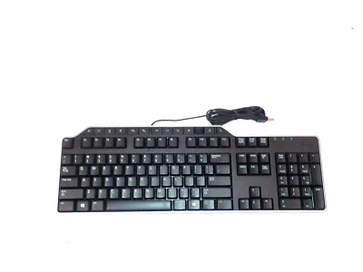 Dell OEM Multimedia USB Keyboard 2port KB522p 2FVXN - Image 1 of 2