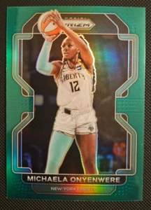 2022 Panini Prizm WNBA GREEN #140 Michaela Onyenwere! - Bild 1 von 2