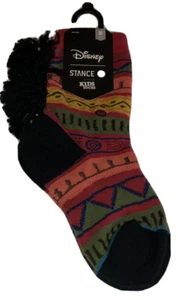 Stance Lion King Simba Crew Socks 1 Pair Kids M 11-1 Red Black Green Disney $14 - Picture 1 of 9