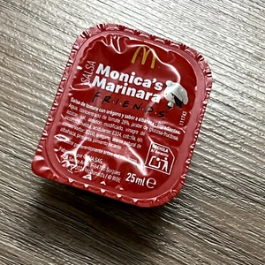 [US SELLER] Spain McDonalds 2024 Friends Monica's Marinara Sauce Limited Edition - Picture 1 of 2