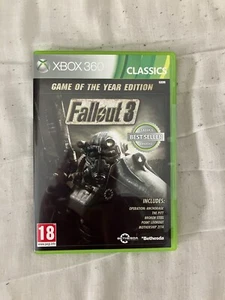 [Xbox 360] Fallout 3 Game of The Year (GOTY) Edition (PAL) ENG Cover Ultra Rare - Bild 1 von 4