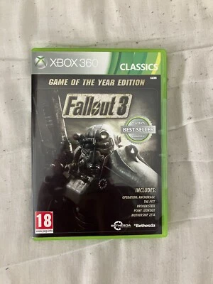 [Xbox 360] Fallout 3 Game of The Year (GOTY) Edition (PAL) ENG Cover Ultra Rare - Bild 1 von 4