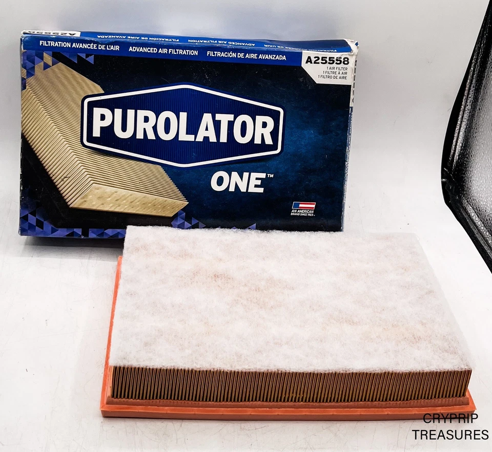 Filtro de aire Purolator A25558 para 745i 745Li 760Li 760i 750Li Rolls-Royce Phantom Foto 1 de 1