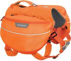 RUFFWEAR - Approach Full-Day Hiking Pack for Dogs, Orange Poppy (2017), Small