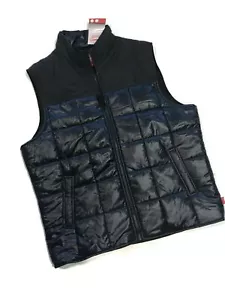 Coleman Men's Quilted Vest Navy Blue Outdoor XLarge XL $70 - Picture 1 of 3