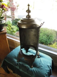 Antiker Ölofen FE Browne No.20 - Bild 1 von 12