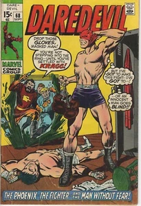 Marvel Comics Daredevil Vol 1 (serie 1964) # 68 Bien + 6,5 - Imagen 1 de 2
