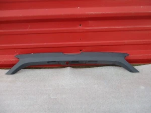 Ford Fusion Back Rear Trunk Lid Applique Trim oem used 2013 2014 2015 2016 - Picture 1 of 10