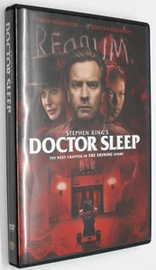 Stephen King's DOCTOR SLEEP DVD Ewan McGregor As Grown Up Danny Torrance REDRUM - Picture 1 of 4